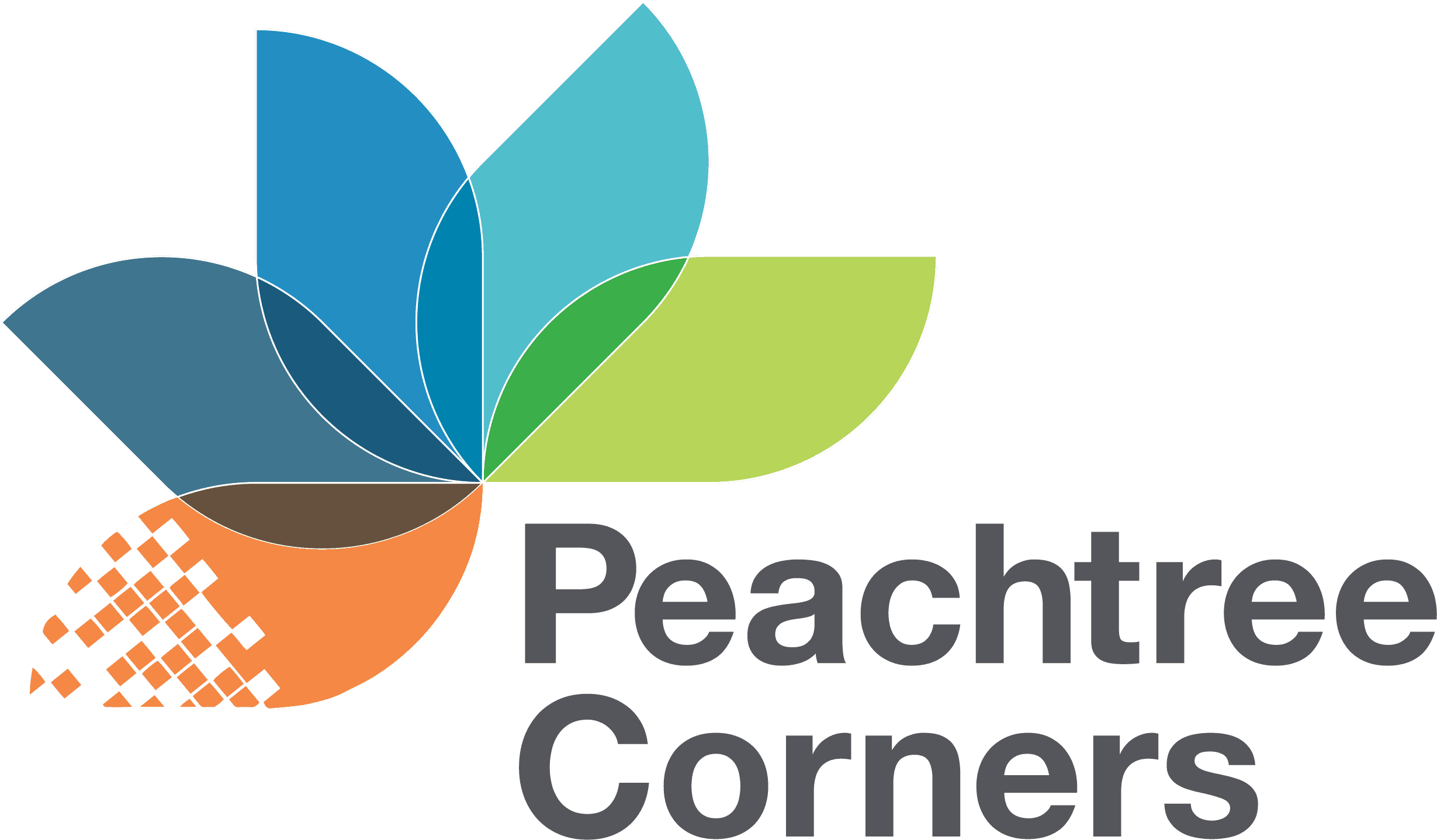 Peachtree Corners logo